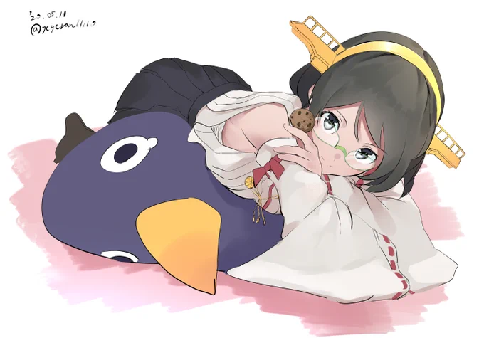 「これはいいものですね」

30minオーバーです。

#艦これ版深夜の真剣お絵描き60分一本勝負
#艦これ版真剣お絵描き60分一本勝負_20200511

#げげの箱庭 