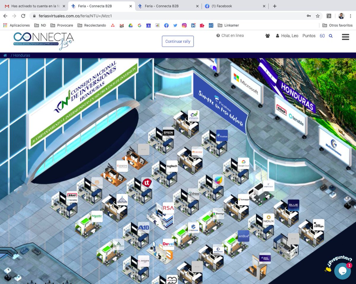 leo_morazan's tweet photo. Oportunidades de Inversion Privada en #Honduras, en nombre del @CNI_HN. Iniciamos la primera #ExpoVirtual regional: #ConnectaB2BLive.
#REGÍSTRATE en https://t.co/6haSOWiWsM, y entra a la "Salas de Conferencias". #ConnectaLive #Honduras https://t.co/s52o9kWF9d