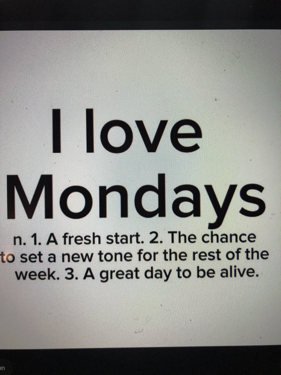 CoachLaneK's tweet photo. Monday Mindset: a small change in perspective can go a long way for your mental game! While everyone else out there is fearing/hating Monday’s, count your blessings and make the most of of them! #SaberStrength https://t.co/f9VgoLysaG