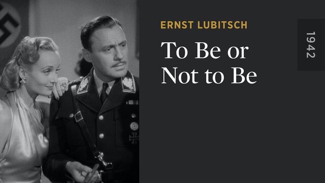 SusanChoo2020's tweet photo. Found a new appreciation for classics and the message they deliver. The dark comedy that still sent a message of unity for patriotism. #tobeornotobe #cm316 #lubitsch #darkcomedy https://t.co/H3p3d2566r
