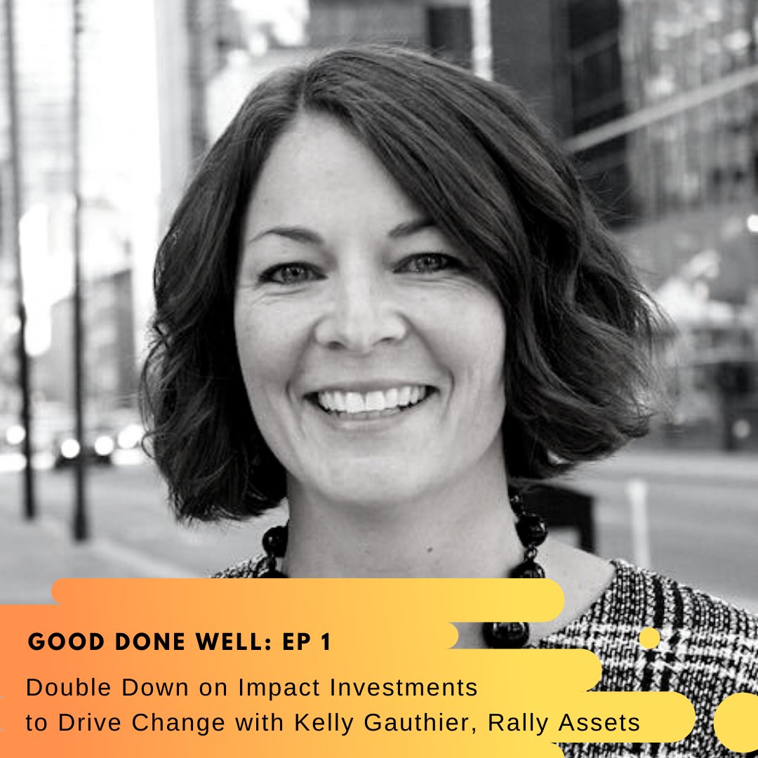 Double down on impact investments to drive change. Kelly Gauthier, Managing Director &amp; Partner <a href="/RallyAssets/">Rally Assets</a> explains how they are using capital for impact. Check it out here: riddl.ca/rally-asset-ma…
