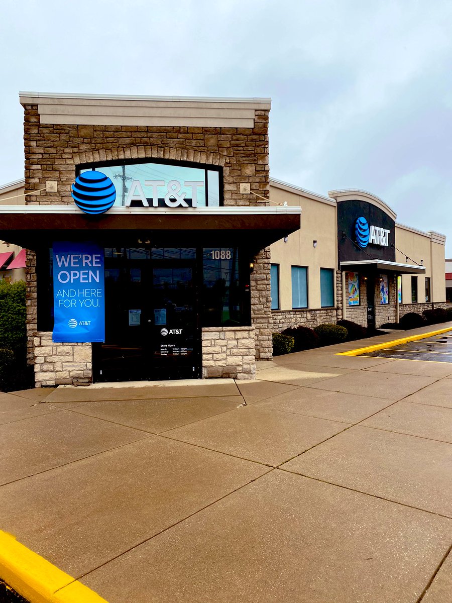 <a href="/ATT/">AT&T</a> in <a href="/MedinaCity/">City of Medina, Ohio</a> is OPEN! We are back and ready to serve our community, come and see us! We have great <a href="/FirstNet/">FirstNet, Built with AT&T</a> specials to honor our dedicated #FirstResponders including Doctors and Nurses on the front lines. #UnstOHPAble #nOHlimits #SMAC #LifeAtAtt