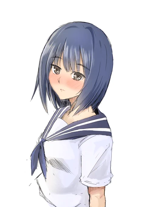 何年もずっとセーラー服に囚われている 