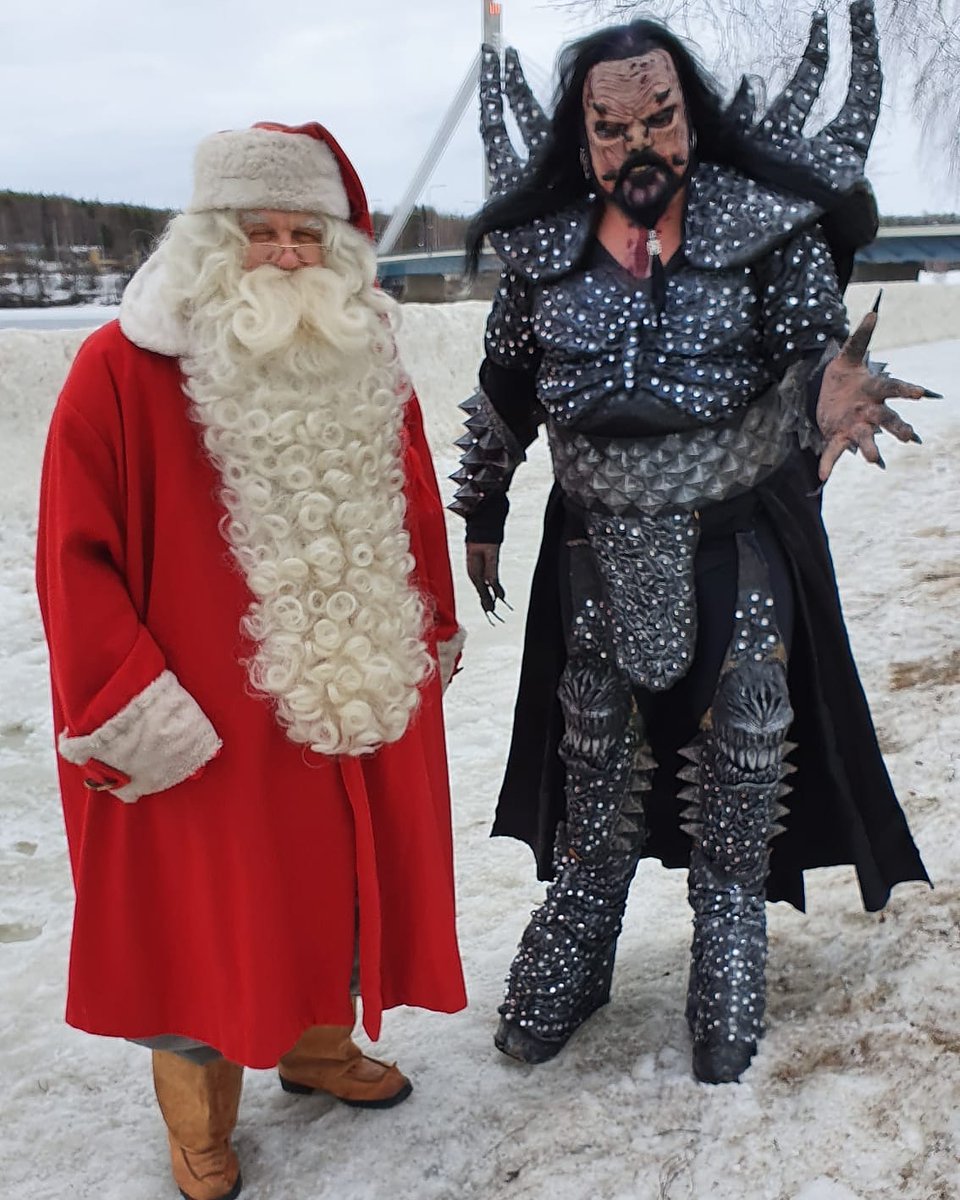 Lordi Naughty Or Nice Head To Lordi S Facebook Or Instagram To Take Part In Screamstream Ticket Giveaway