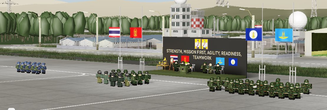 Royal Thai Armed Forces (ROBLOX) on X: Lieutenant General Sterlyn_C,  Deputy Commander in Chief of the Royal Thai Army has been appointed to  Commander in Chief, holding the rank of General of