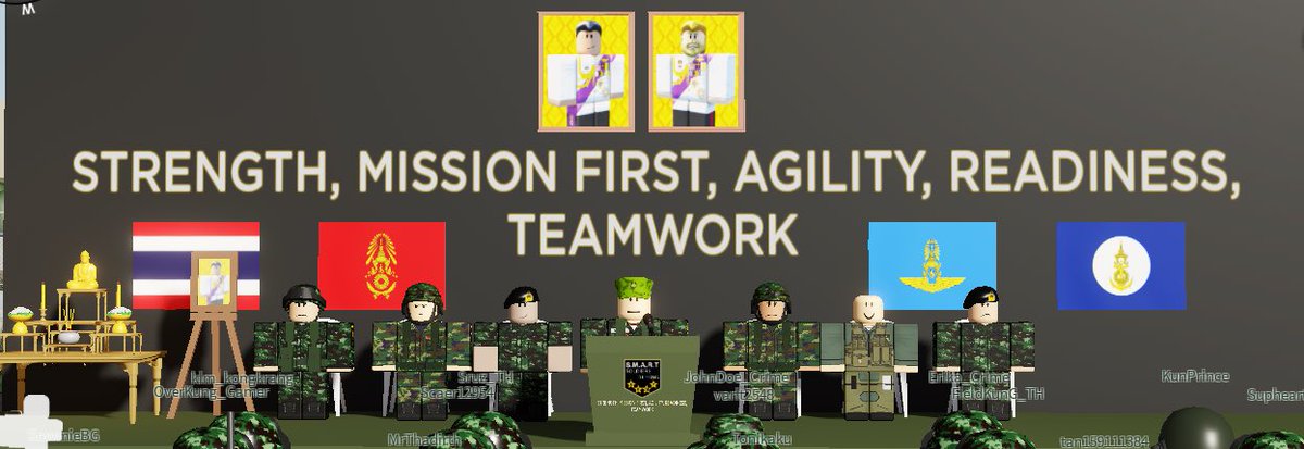 Royal Thai Armed Forces Roblox Rblx Rtarf Twitter - branch canadian army roblox