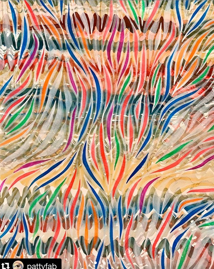 ArtUsps's tweet photo. Some finished artist collaborations are showing up for the USPS Art Project! Artists partnered up, started an artwork and sent it via the @USPS to the other to finish! The process is posted on IG uspsartproject #SaveTheUSPS #buystamps #USPS_is_essential https://t.co/2WjS296yPb