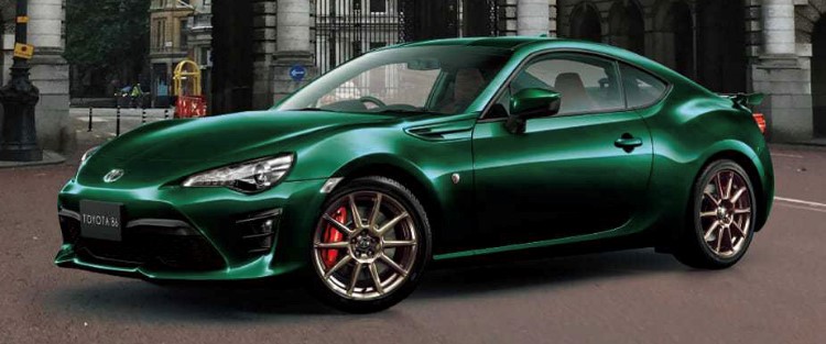 なすび ミニクーパーみたいな深緑にしたかったのに玉虫みたいなヤン車になって泣いてる ダイソーの86リメイク選手権負けました 奥の青色が彼氏作