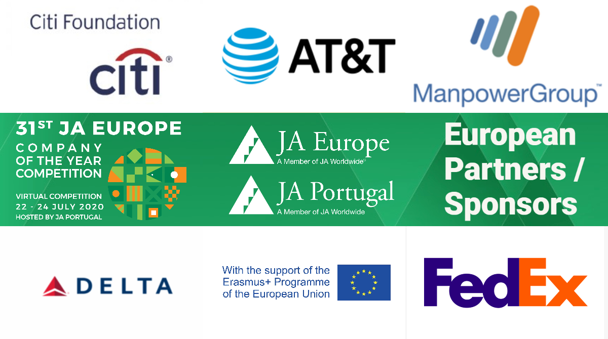 A million thanks to all European signature partners & sponsors of the Company of the Year Competition 2020, which will take place virtually on 22-24 July 🤲 #CoYC20 We couldn't make it happen without you! 💚