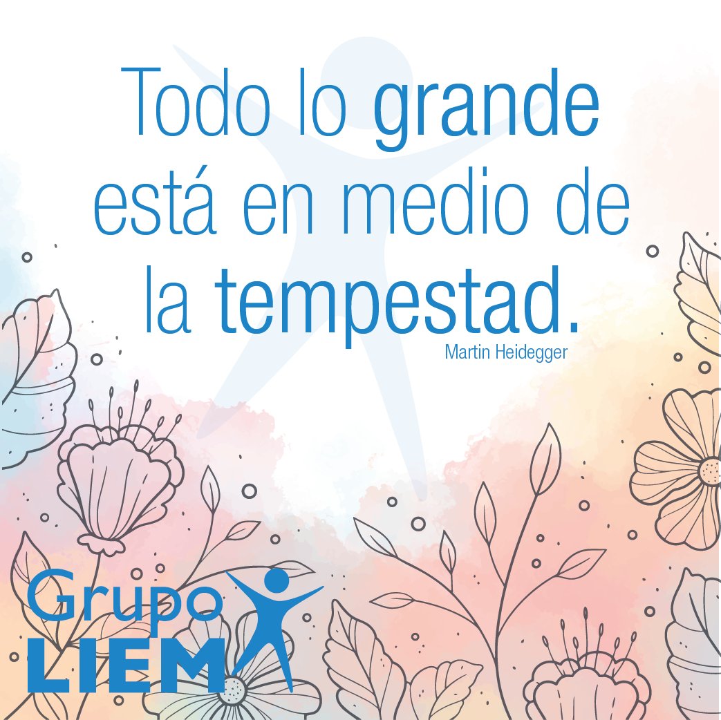 GrupoLIEM's tweet photo. ¡¡Excelente lunes!!. Que sea un buen inicio de semana para tod@s. 

#SomosGrupoLIEM
#FelizLunes
#FelizInicioDeSemana
#BuenLunes https://t.co/q3W7Tvu1Ce