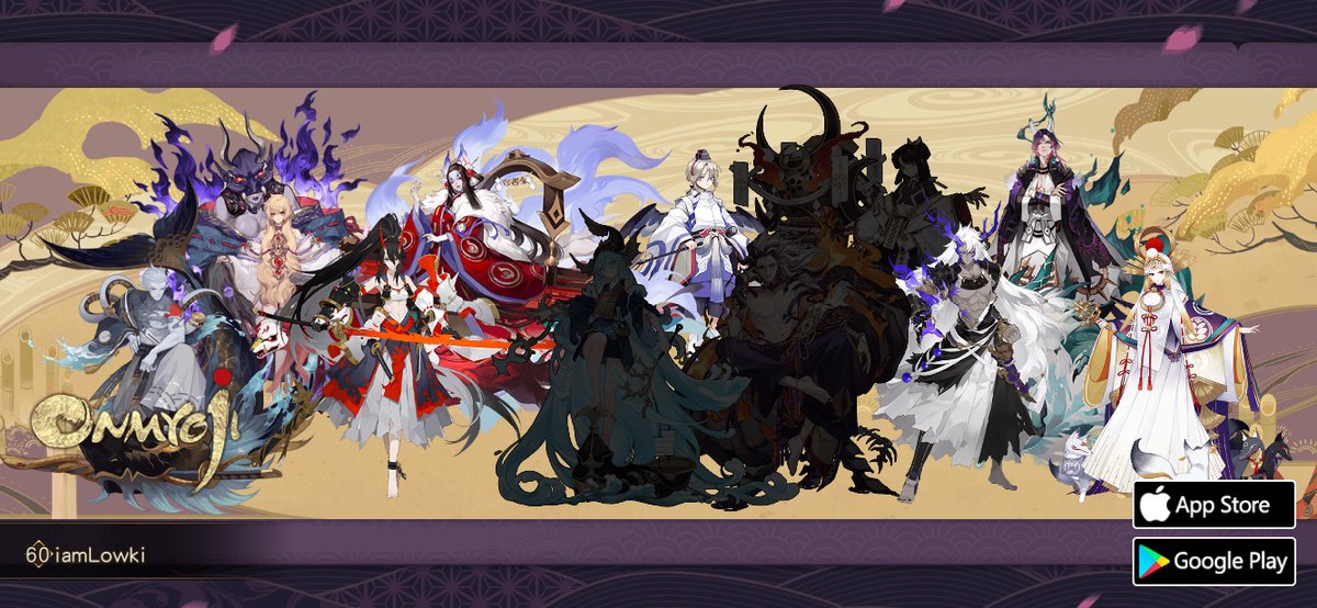 LoobiD's tweet photo. #Onmyoji# I'm on a lucky streak! Join me! https://t.co/4wJtei6itC https://t.co/4xYOJdzerq