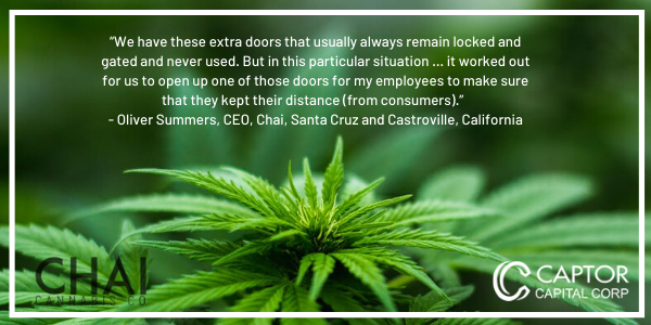 Captor_Capital's tweet photo. Tales and Takeaways from the Frontlines 

Great read featuring our very own President of Retail Dispensaries, @DukeOfPico 

https://t.co/1kf8iRGoU8

#cannabismarket #covidsolutions #cannabisnews 
#cannabisculture #cannabis @MJBizDaily https://t.co/V2kAEvEMsk