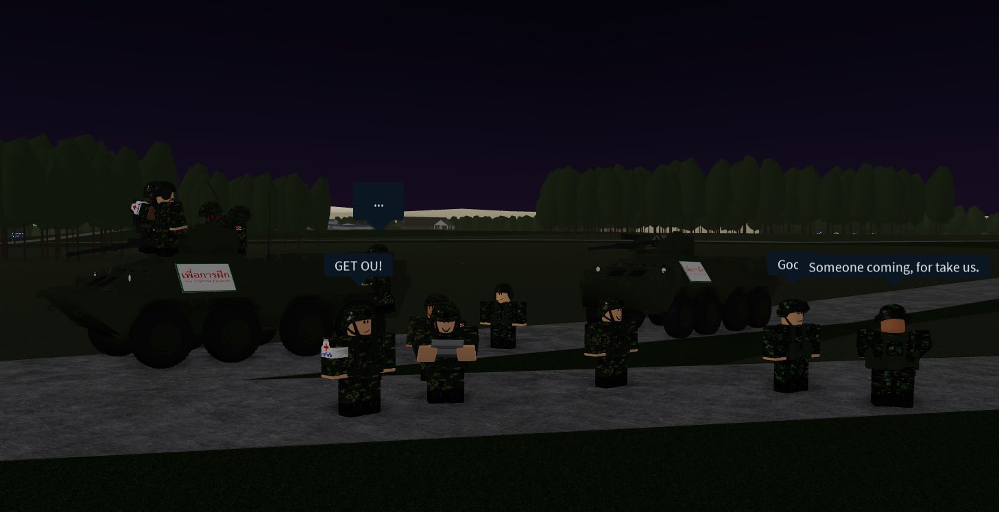 Royal Thai Armed Forces (ROBLOX) on X: Lieutenant General Sterlyn_C,  Deputy Commander in Chief of the Royal Thai Army has been appointed to  Commander in Chief, holding the rank of General of