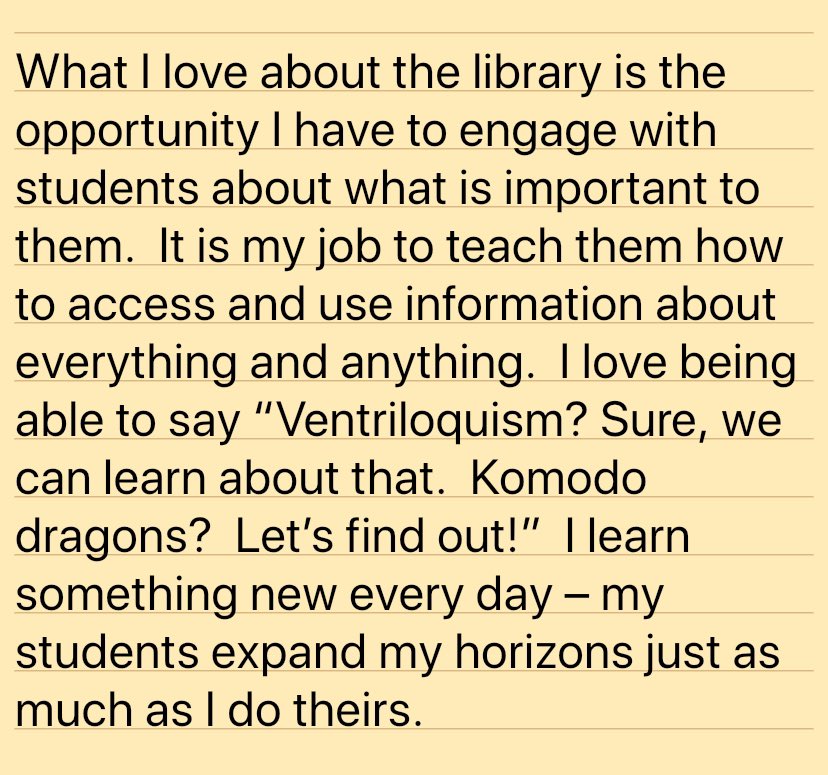 BrianMercerNKC's tweet photo. For my latest @NKCSchools Librarian Spotlight, back in February I talked with @CrestviewLmc Meghan O’Connor! This is Meghan’s 1st year in the district &amp; she’s excited to be a member of the @CRESCheetahs #GameChangers Team! Read more below about her inspirations! @JakeHartley_nkc https://t.co/cZXXtwI8g0