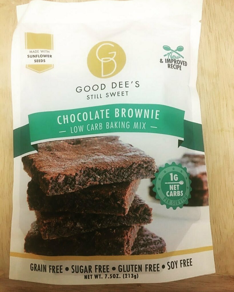 discoveringgem's tweet photo. Click our #linkinbio to see what @gooddeesmix is doing to give back! You can also check out the yummy brownies we made with this free sample #gooddees #grainfree #sugarfree #glutenfree #soyfree https://t.co/aZ8hLAun04 https://t.co/q2y7hhdj0M