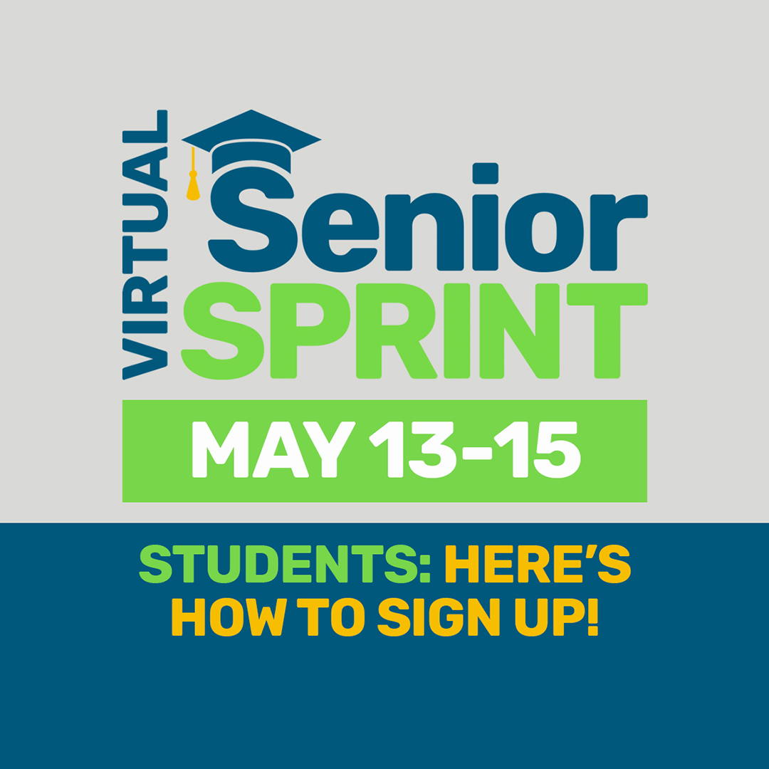 SmartCareersASP's tweet image. Our Virtual #SeniorSprint #CareerFair is happening this week! The #virtual event beings this Wednesday, May 13th, at 9 AM &amp;amp; goes until Friday, May 15th, at 12 PM.

24 employers are excited to have you visit their virtual booth!

Create an account here: asmartplace.workbay.net/login