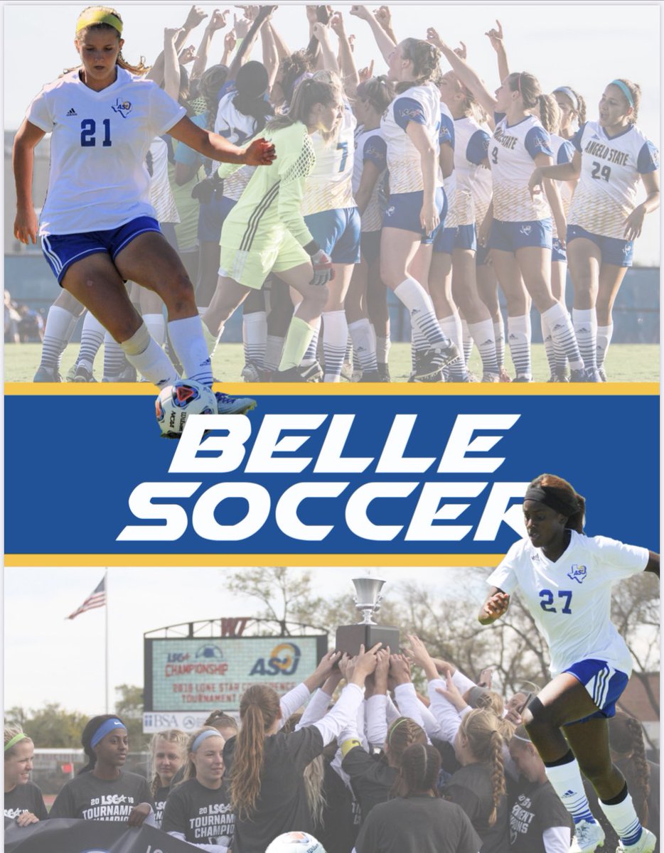 BellesSoccer's tweet photo. Congratulations to our Seniors Ally and Trenadey! https://t.co/kwVymdKJpf