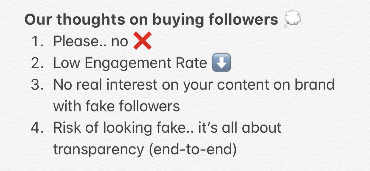 To buy or not to buy... 
#InstagramManagement 
#SocialMediaTips