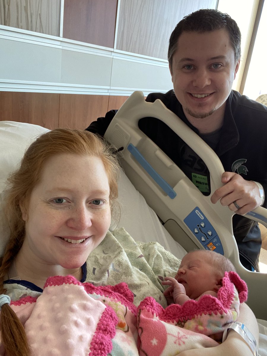 CritsHappenLive's tweet photo. Tomorrow is never a promise and times like this remind us of that daily. Today, we rejoice and welcome Evelyn Lee into this world. Born 5/11/2020 at 12:57pm 7lbs4oz 22in. We are so thankful &amp; blessed. Thank you all for the love and support. It means the world to us! Love you all! https://t.co/d15TwRXGpS