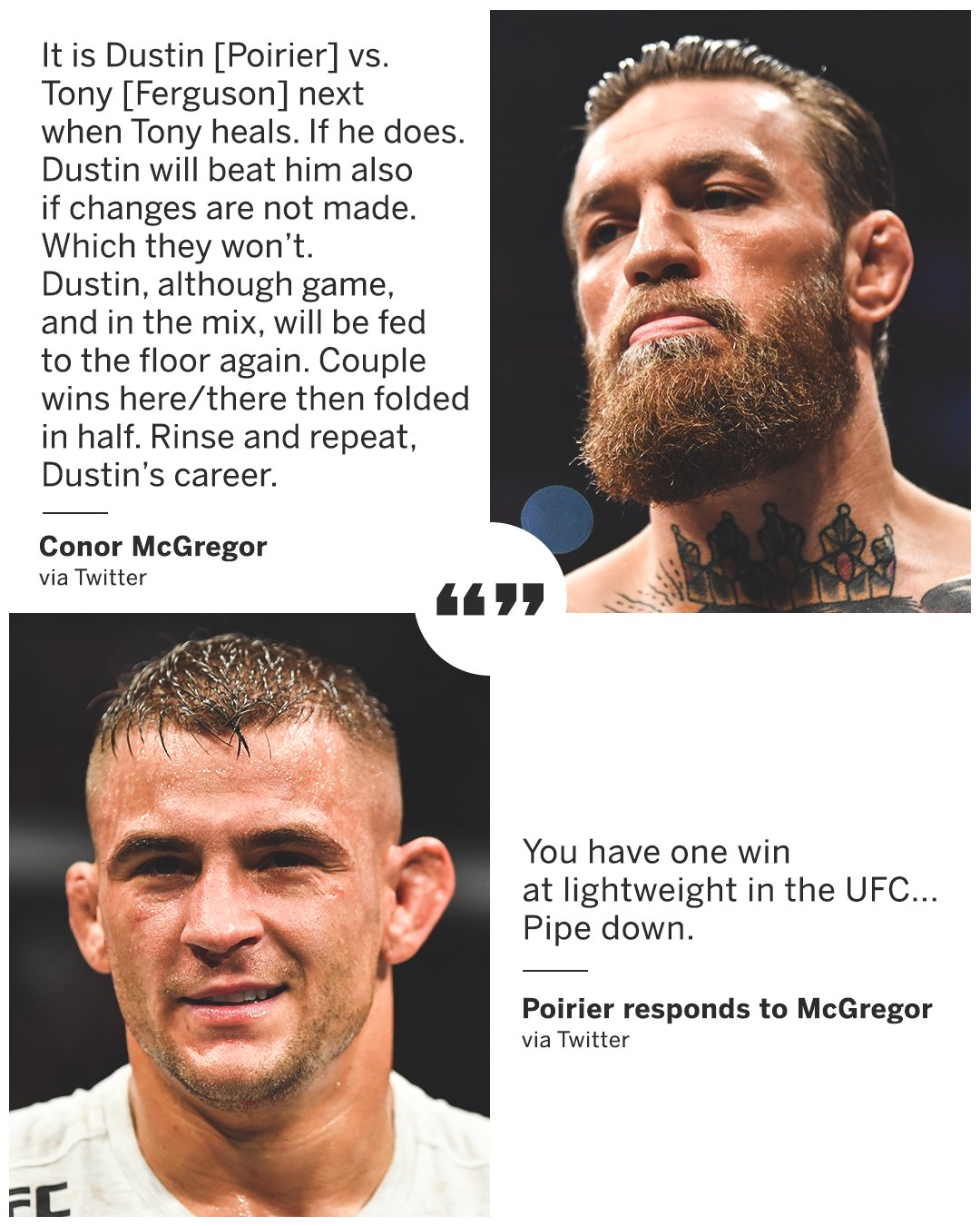 Khabib conor twitter Khabib conor twitter