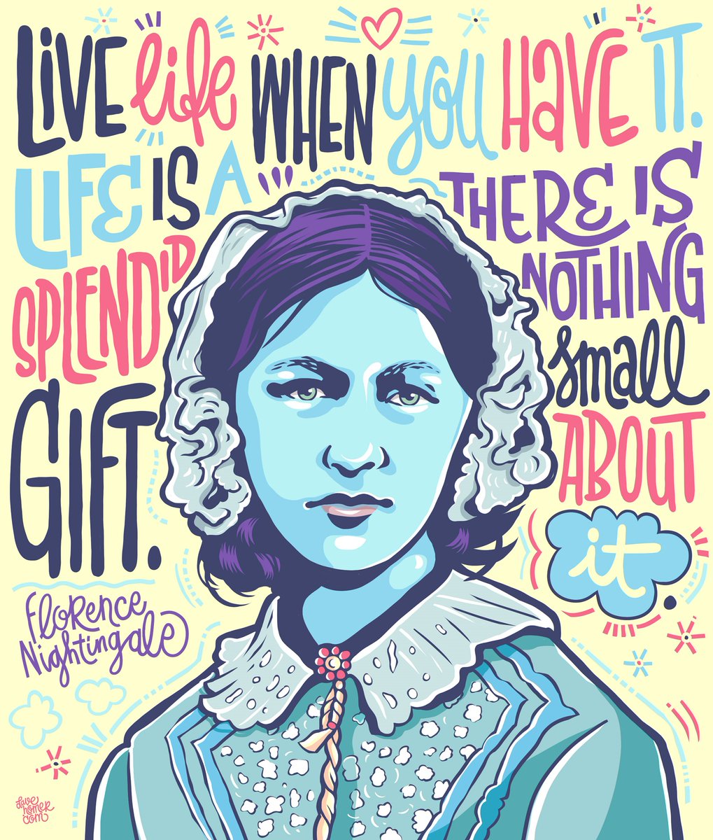 On #InternationalNursesDay <a href="/CarolineHomer/">Caroline Homer</a> <a href="/TanyaFarrell13/">Tanya Farrell</a> and <a href="/nursedecisions/">Tracey Bucknall</a> reflect on Florence Nightingale’s legacy in the bicentenary year of her birth at a time when nursing has never been more important burnet.edu.au/news/1237_