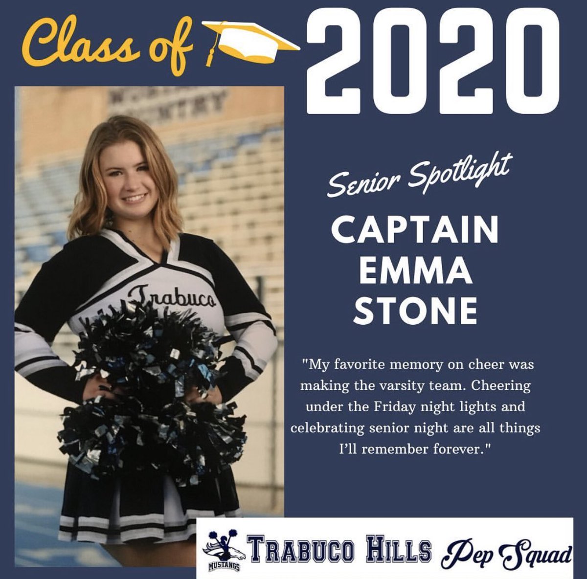 We love our seniors!