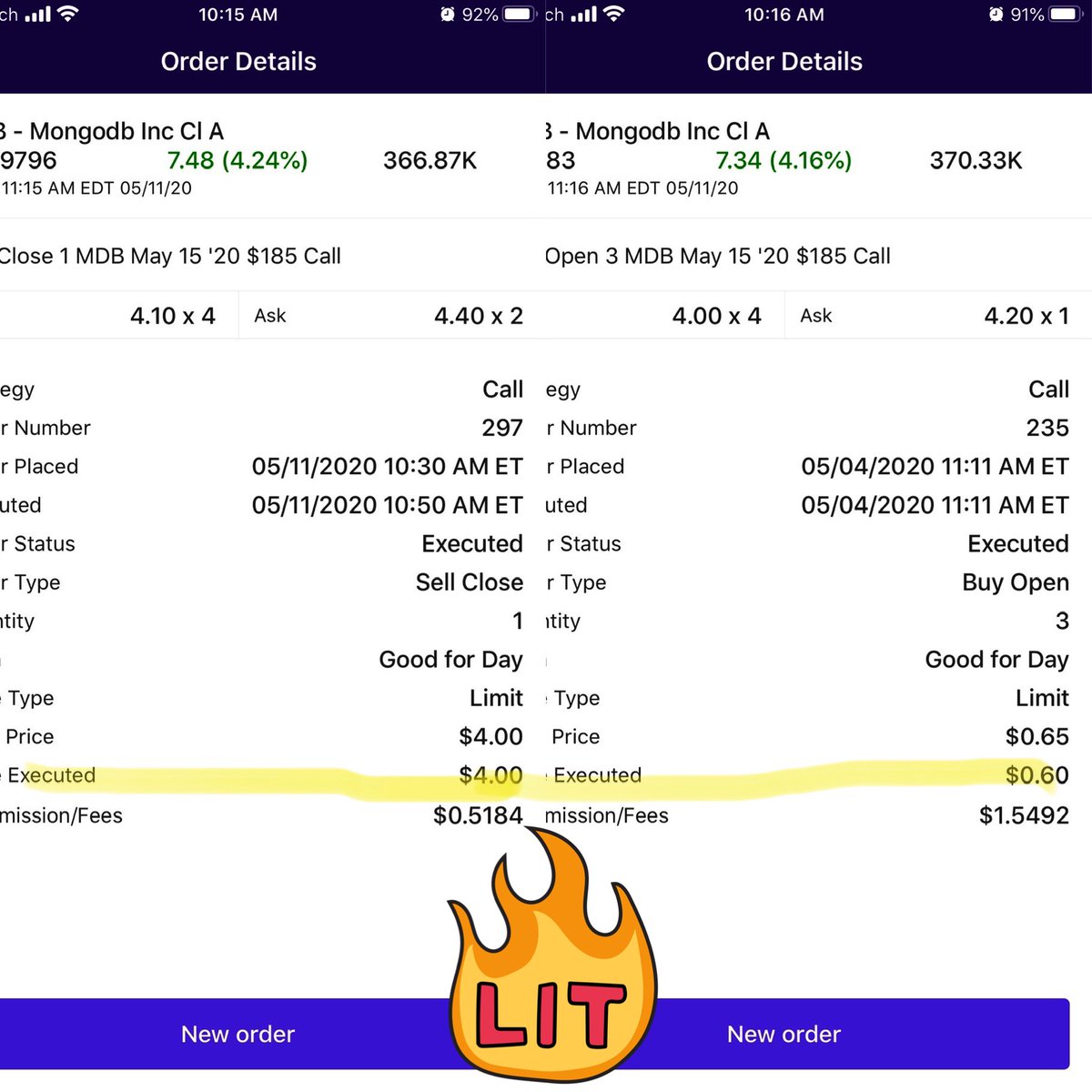 JigS168's tweet photo. @OptionsRule How about 5bags plus on long hold.. learning it from the pro @OptionsRule how to maximize on free runners #smallaccountswinning #beepbeep https://t.co/yJIJ535mKJ