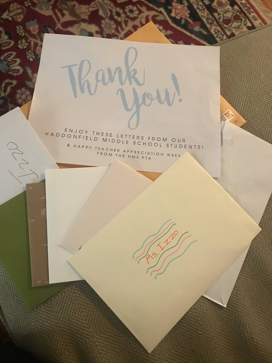 1220_gov's tweet image. Thank You @HaddonfieldMS  PTA and students for making me feel so loved and appreciated. #mailboxlove #LifeInTheTimeOfCorona #notes