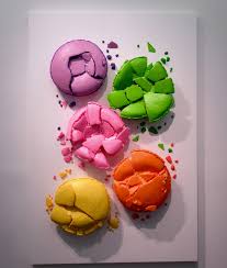 Fadhlaoui2's tweet image. #pois #PeterAnton - #macarons #sculptures