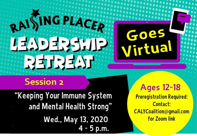 CPYRocklin's tweet photo. Session 2 of Summer Leadership Retreat this Wed. Register through email below. Please share!  Ages 12-18 https://t.co/NXNBClyOvJ