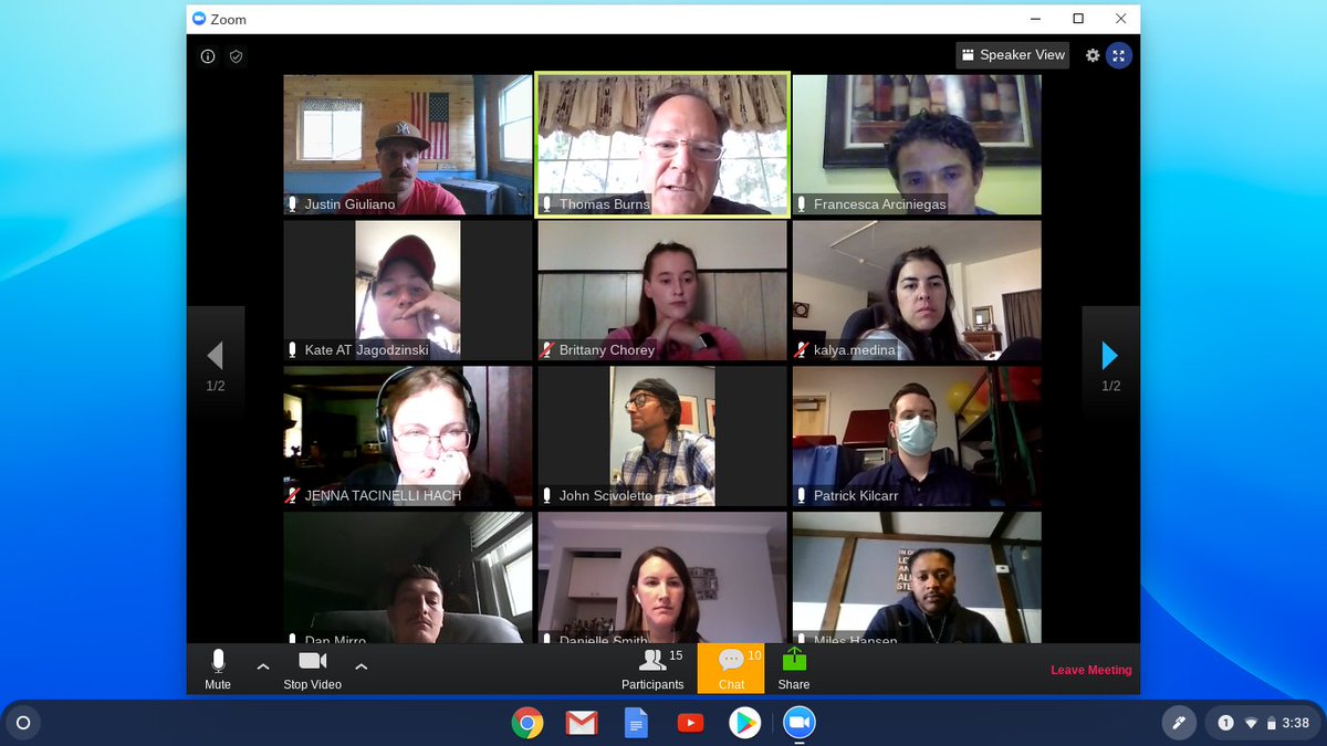 Yorktown Sports Medicine (@ytownsportsmed) on Twitter photo Topic: Healthcare collaboration! Great <a href="/SOATS_ATs/">Section 1 ATSociety</a> meeting of the minds monday. Always good to hear from colleagues within the section! Today we shared different ideas and strategies to better inform and educate our respective populations! Topic: Healthcare collaboration! Great <a href="/SOATS_ATs/">Section 1 ATSociety</a> meeting of the minds monday. Always good to hear from colleagues within the section! Today we shared different ideas and strategies to better inform and educate our respective populations!