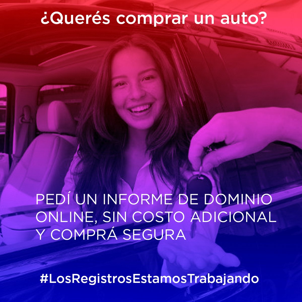 aaerpa1's tweet photo. Los Registros del Automotor estamos trabajando
Podés hacer los mismos trámites de siempre, sin demoras.
Tenés que iniciar el trámite onlone en https://t.co/Lyllp34Qu5 y sacar tu turno que te servirá para circular https://t.co/DhfCCKN1LW
