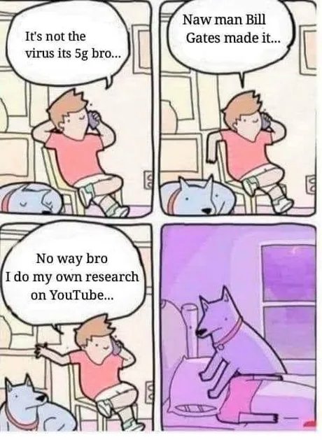 #COVID19 same as dumb #AntiVaxxers