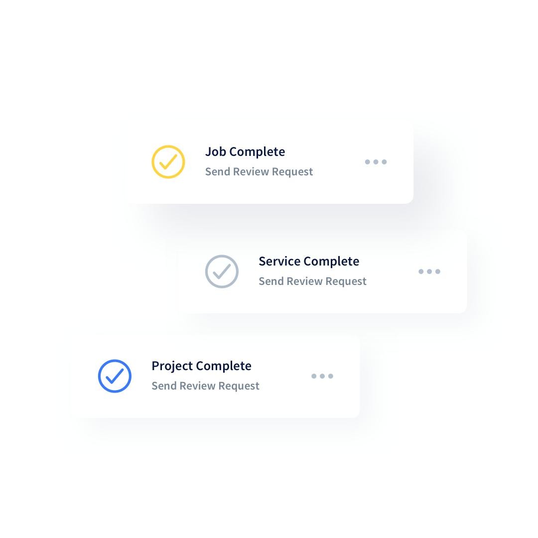 TryWebstack's tweet image. Asking your customers for a review of your service or product is one of the simplest ways to start generating more leads online.  Google rewards local businesses that get fresh reviews and local customers love to see 4 and 5-star reviews. ⁠
⁠
At Webstack, when you finish a jo