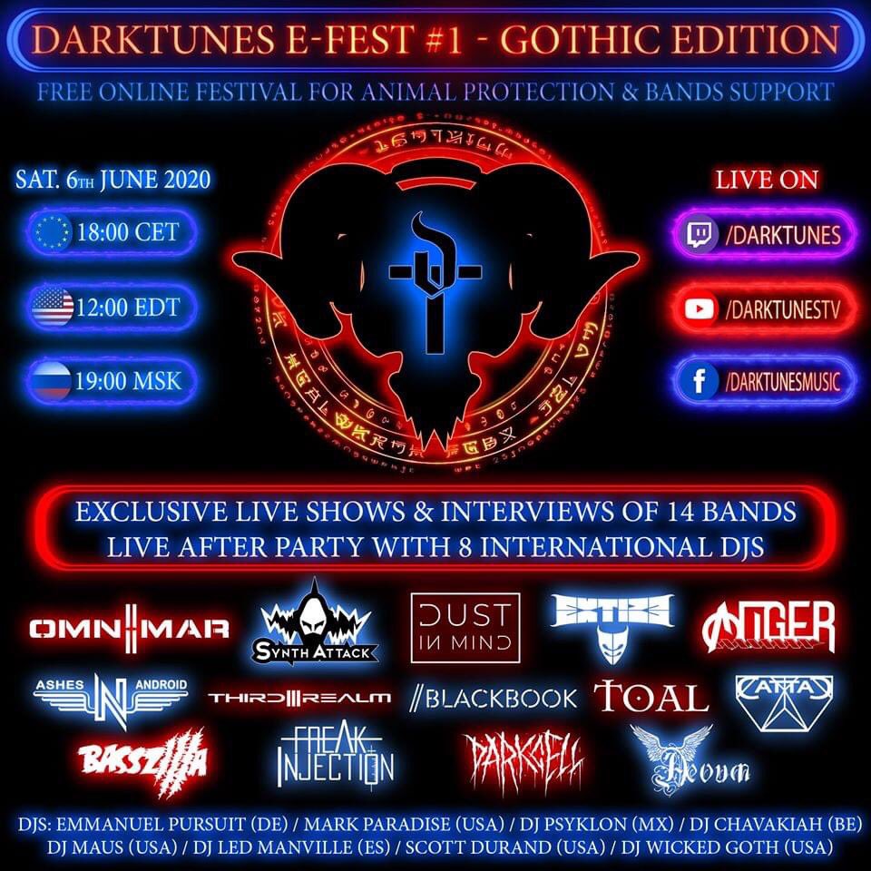 I’ll be making a dj set with my friends of DARKTUNES check out the info #industrial #ebm #darkelectro #djset