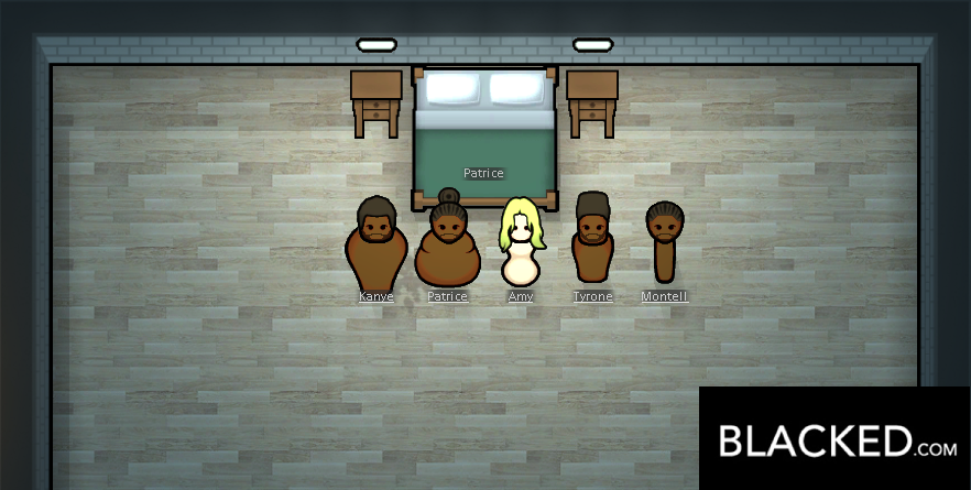 MediocreSuperm2's tweet photo. The Rimworld x BLACKED crossover you all never wanted is here https://t.co/11pe8R6M7S