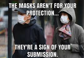 First, let’s quickly visit some other opposition to masks coming from anti-vax/conspiracy circles: 1) Emasculation – aka: real men don’t wear masks, aka: does PPE make you gay?2) Slavery – aka: face covering is a sign of submission, aka: didn’t slaves cover their faces? 2/