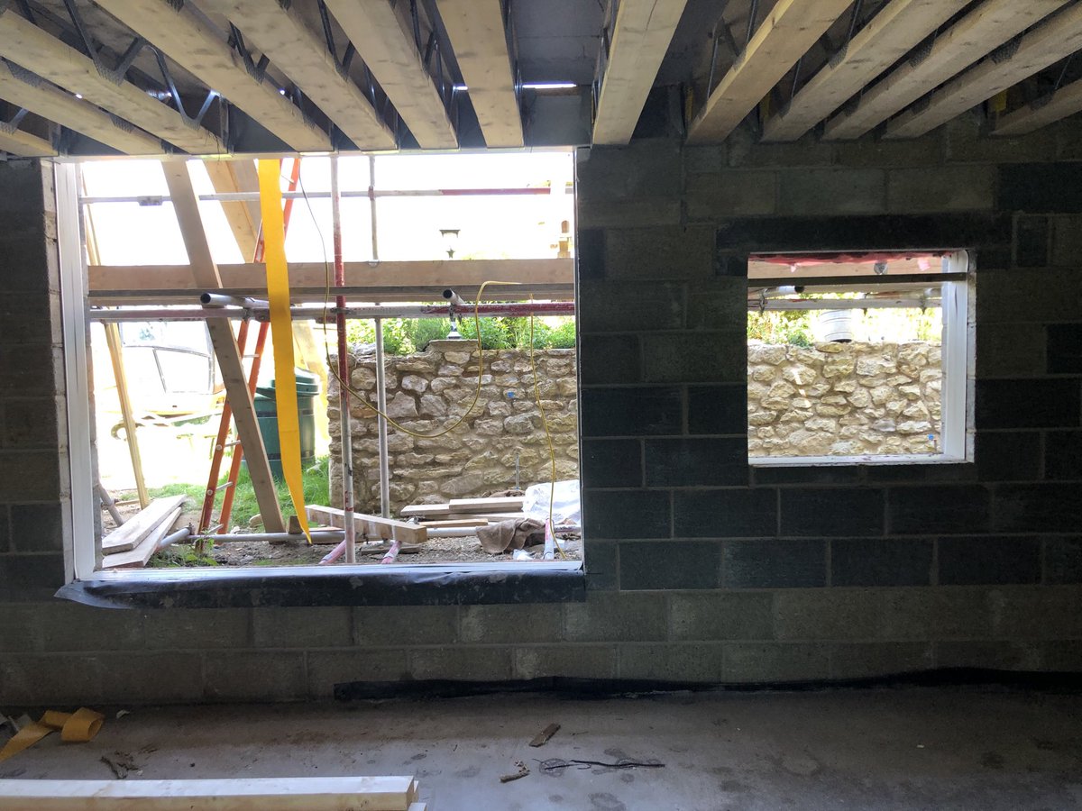 TheStaratHarome's tweet photo. The Barn taking shape now .....our guests will have a great view one day !⁦@CrossHouseLodge⁩ ⁦@MichelinGuideUK⁩ ⁦@Welcome2Yorks⁩ ⁦@AAHospitality⁩ ⁦@andrewpern⁩ 👨‍🍳🌟 https://t.co/xWJ4EKKvc8