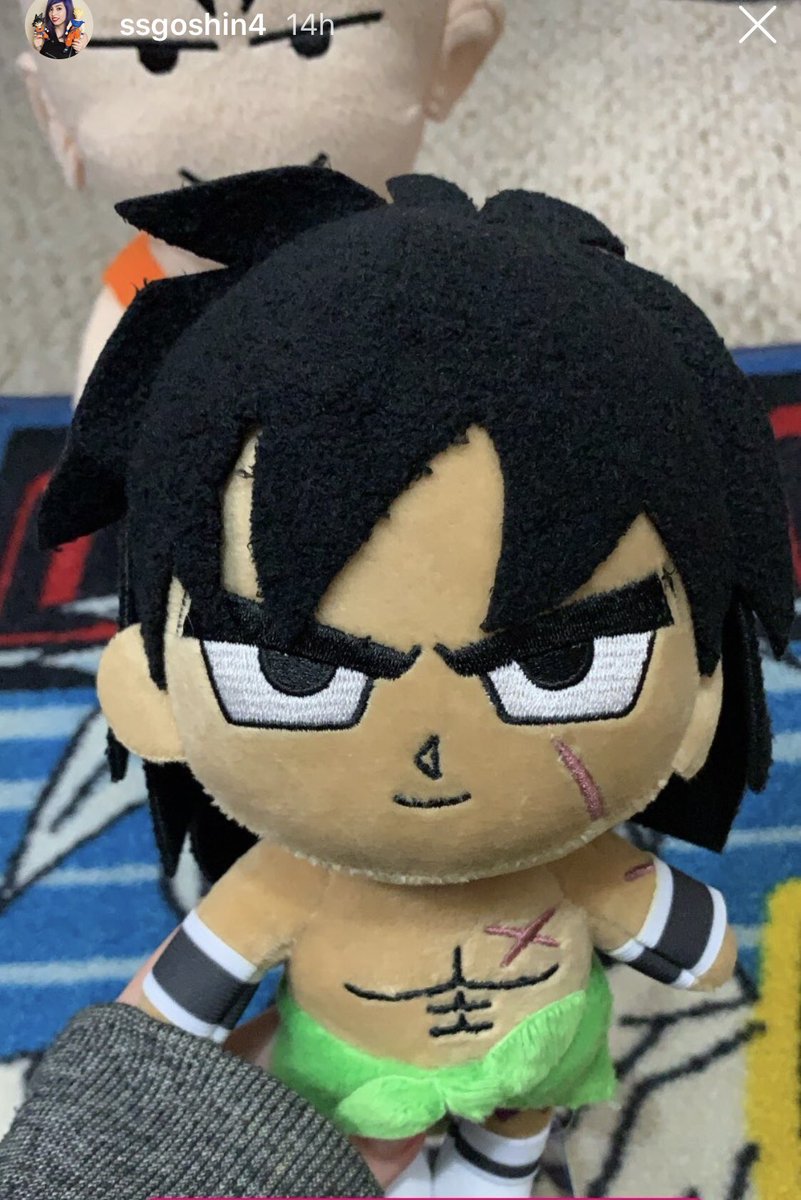 broly plush