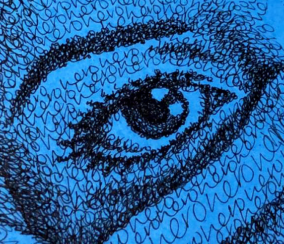 TheBSJournal's tweet image. Amazing artwork by a Bradley Stoke student. Take a look at the close-up picture to see how it is composed entirely of repetitions of the word 'hero' – all hand-drawn. ow.ly/1eIZ50zDdXN #coronavirus #NHSheroes