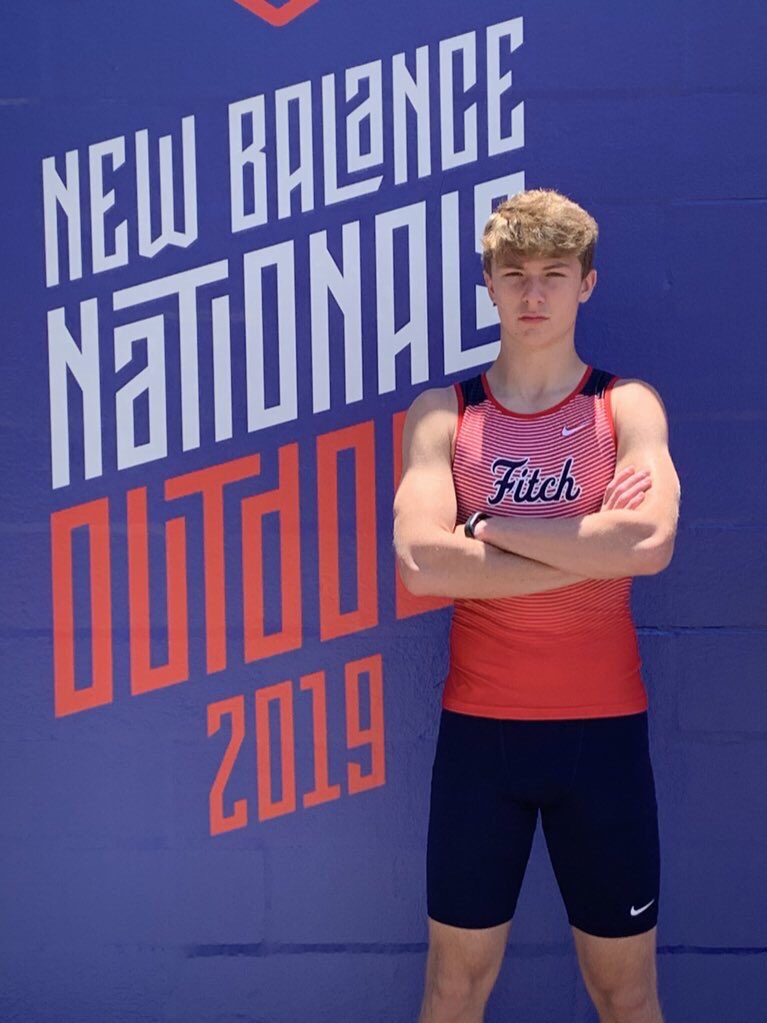 Fitch Track & Field tweet media