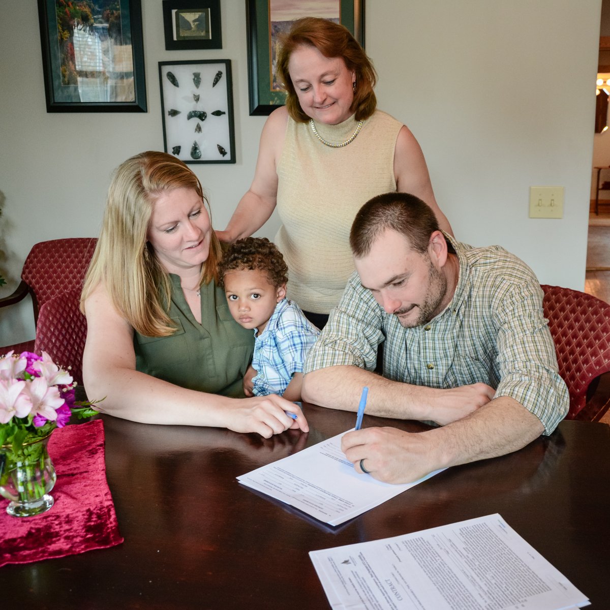 Time at home spent with the family should be happening in a space you all love.