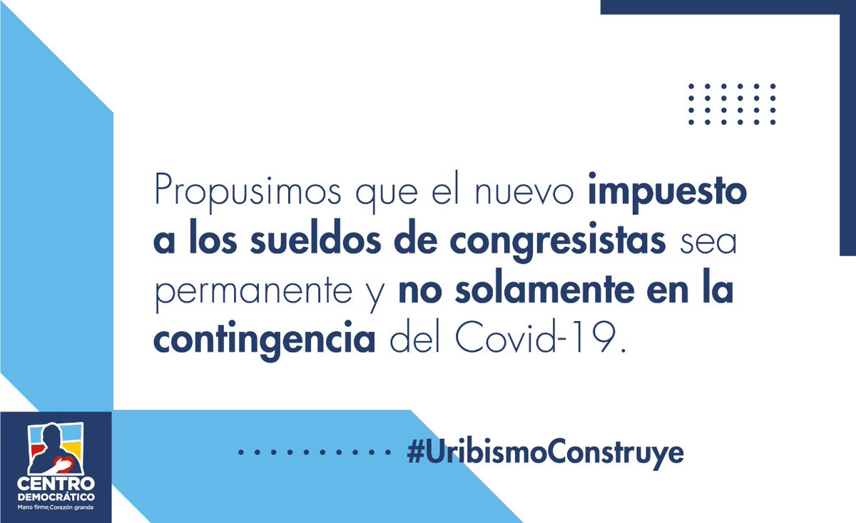 UNICDBogota's tweet photo. Aún con todas las dificultades, el #UribismoConstruye siempre a favor de todos los ciudadanos, dando la milla extra por país! https://t.co/nNveBzpNGU