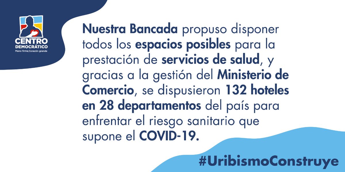 UNICDBogota's tweet photo. Aún con todas las dificultades, el #UribismoConstruye siempre a favor de todos los ciudadanos, dando la milla extra por país! https://t.co/nNveBzpNGU