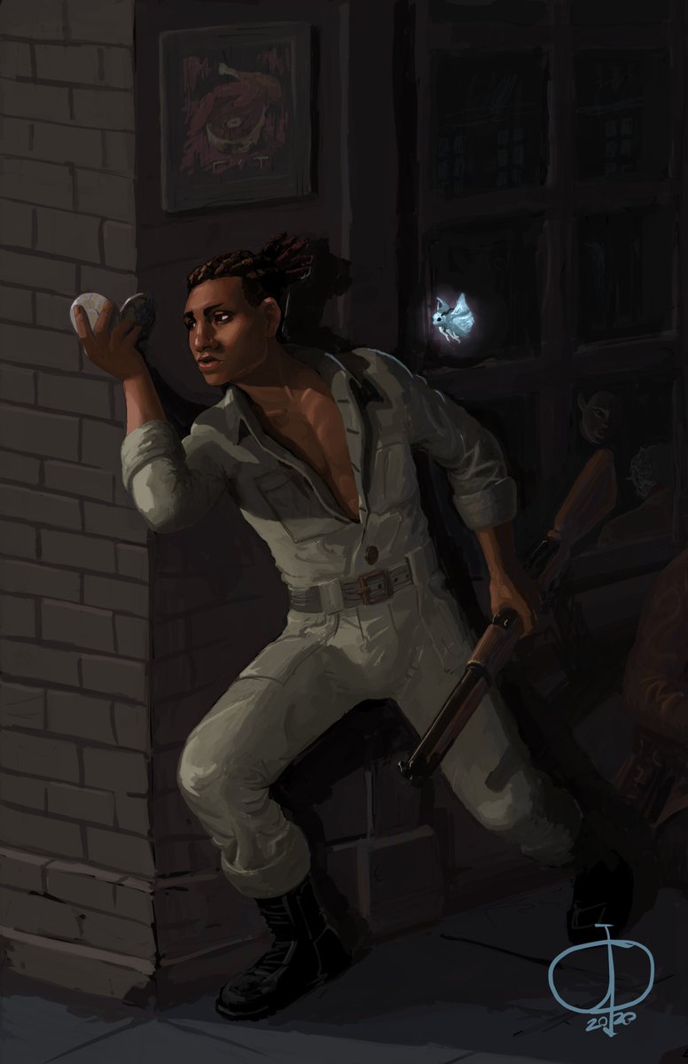 ShatteredSkyrpg's tweet photo. “𝒫𝓇𝑒𝓉𝓉𝓎 𝐵𝒶𝒷𝓎 𝒹𝑜𝑒𝓈𝓃’𝓉 𝓅𝑒𝑒𝓀.  𝒫𝓇𝑒𝓉𝓉𝓎 𝐵𝒶𝒷𝓎 𝒽𝒶𝓈 𝒶 𝓂𝒾𝓇𝓇𝑜𝓇.” - EP 5

Art by @ThatPhinney 

Check out the latest Episode - https://t.co/a5Ab4K6SxB https://t.co/xo06Ouqbfq