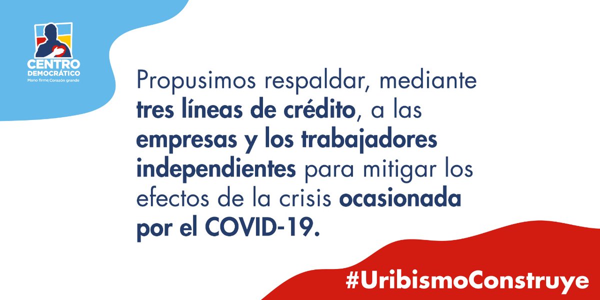 UNICDBogota's tweet photo. Aún con todas las dificultades, el #UribismoConstruye siempre a favor de todos los ciudadanos, dando la milla extra por país! https://t.co/nNveBzpNGU
