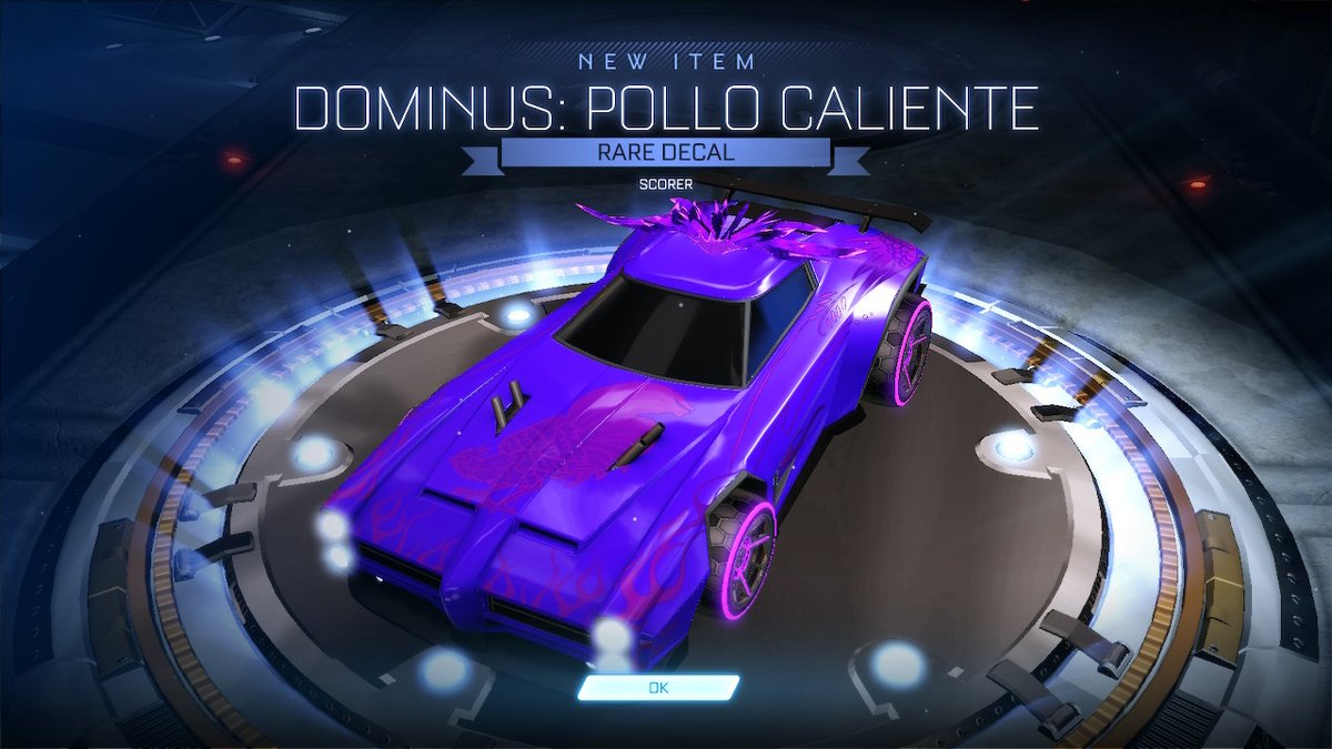 WorldRooster's tweet photo. #RocketLeague #Switch #PolloCaliente #RAREonSwitch #Scorer #FreshPull #NintendoSwitch https://t.co/UYpXTrg53Y