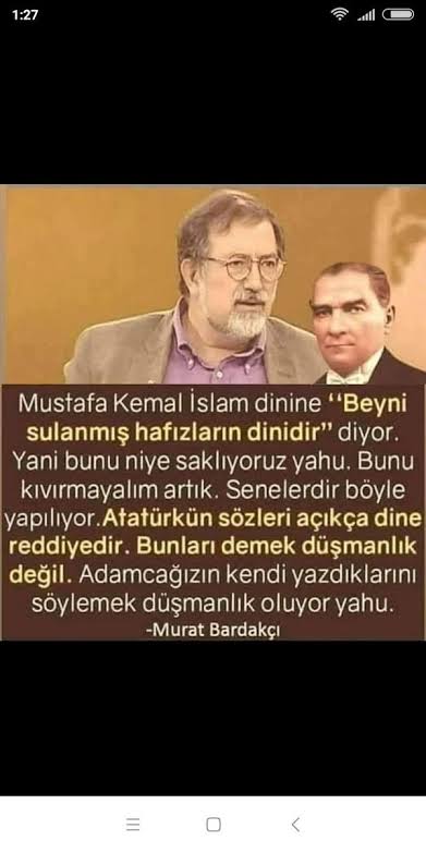 Susmak yok paylaşalimki belki doğruyu gören olur... Elhamdülillah... 🤲