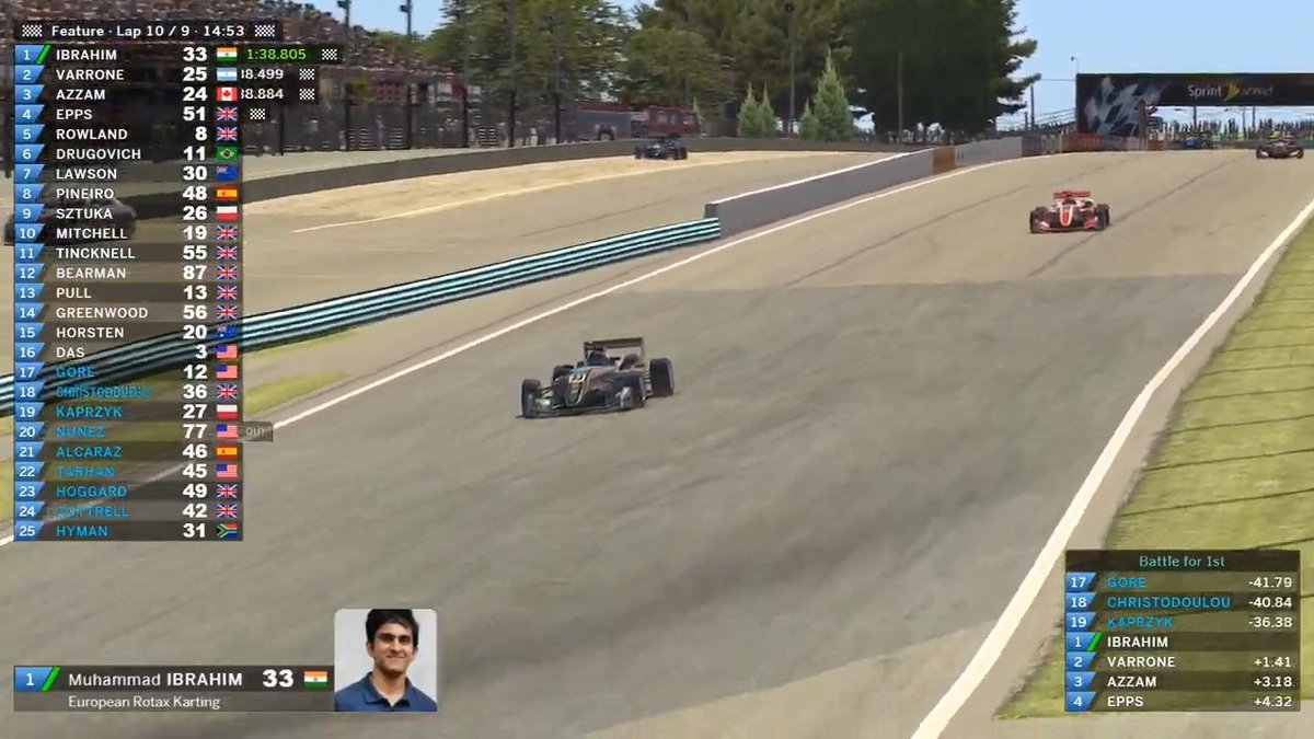 Corazondef1's tweet photo. #CF1Virtual 🇦🇷
#IsolationeRacingSeries 🇺🇸
Más temprano @NicoVarrone 🇦🇷 fue 2do 🥈 en la primera fecha disputada en el circuito de #WatkinsGlen https://t.co/ESl5BJlO6Z