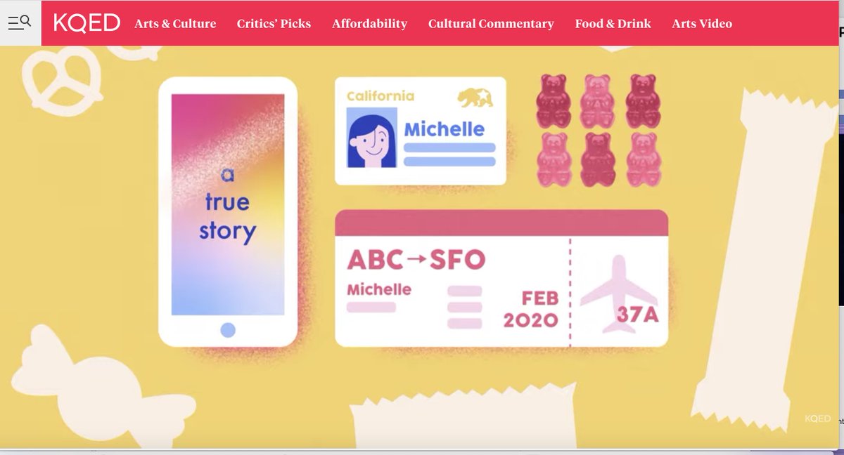 TheCSUEA's tweet photo. .@calstate's @sfsu campus #cinema grad @iamk7ng animated short is premiere #film of new @KQED Homemade #FilmFestival!
Watch this true #Covid19 tale of the times: https://t.co/f80YL7uDrX

#KQED #animation #GatorPride #CalStateGreat #MadeintheCSU #AsianPacificAmericanHeritageMonth https://t.co/VhIfR3l5WE